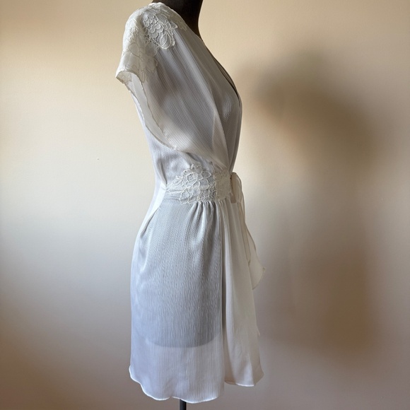Oscar de la Renta White Chemise - Picture 3 of 8